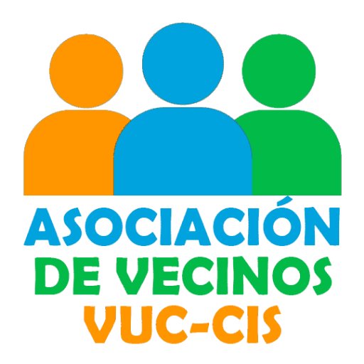 Asociación de Vecinos VUC-CIS (Vecinos, Usuarios y Consumidores por la Calidad de Vida, la Igualdad y la Solidaridad).
Tf.: 644897637
WhatsApp:656946747