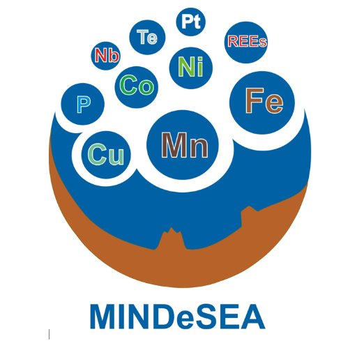 The objective of MINDeSEA is to establish the metallogenic context for seabed mineral deposits with economic potential in the pan-European seas #H2020 @Geo_ERA