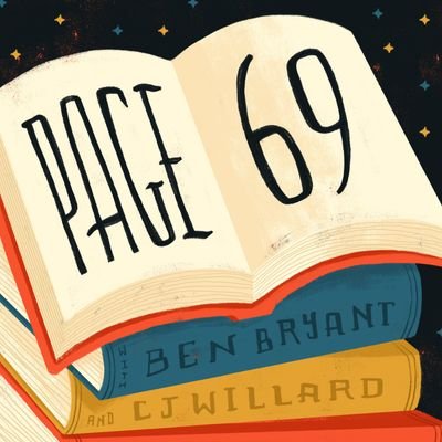 Comedian best friends open a random book to Page 69 and start goofing on it (hosted by @bensbryant and @cwllrd)