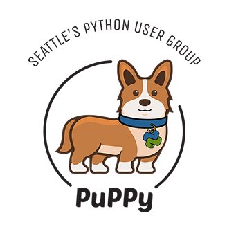 Also known as Puppy (Puget Sound Programming Python), we're a fun and friendly user group dedicated to proliferating a diverse and talented Python community.