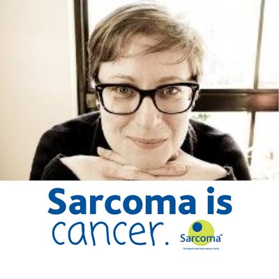 lucy_sarcomauk's profile picture. Director of Fundraising @sarcoma_uk