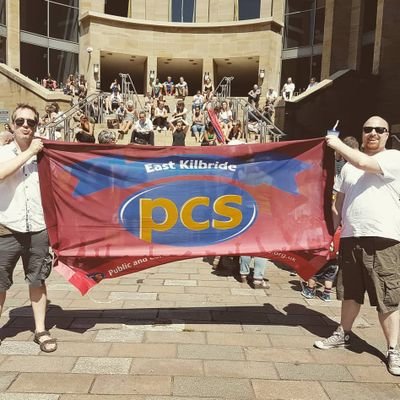 East Kilbride Branch of @PCS_Union. Representing members employed in HMRC under @PCSRCGroup. Support our campaign to @StayInEK