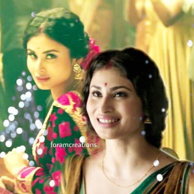 A fan club dedicated to the most talented and gorgeous actress @Roymouni. (Mouni follows this FC)