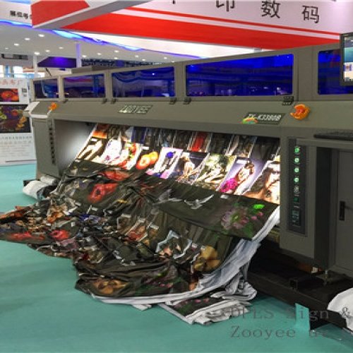 large format uv printer china, stretch ceiling printer