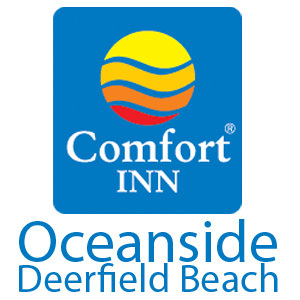 ComfortInnOcean's profile picture. The Comfort Inn Oceanside is conveniently located at A1A and Hillsboro Boulevard, two miles east of Interstate 95 between Fort Lauderdale and Boca Raton.