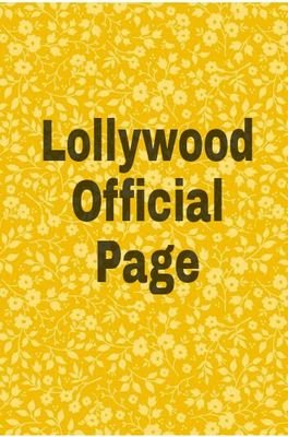 Celebrities|
Official lollywood page! 
For exclusive updates news pics snaps and much more... 
Don't ask just look and follow😊👌