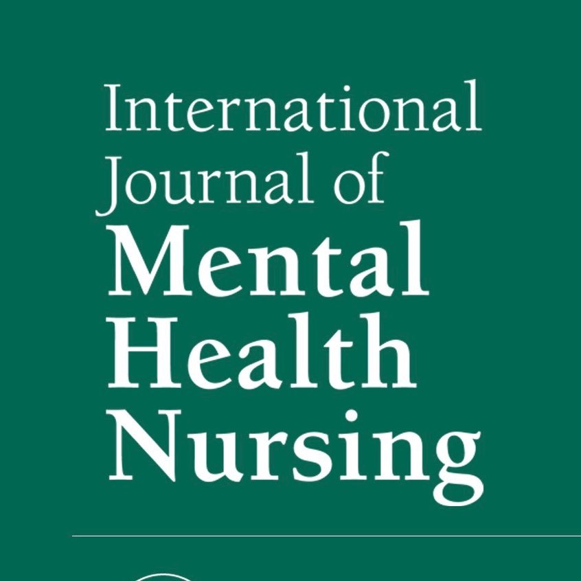 International Journal of Mental Health Nursing | Leading the discourse #MentalHealthNursing #Science #Practice #Education | SoMe Editor @rhondawilsonmhn