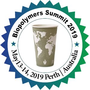 Conferenceseries llc LTD,UK Organizing #Conference #Exhibition #workshop #Biopolymers  #Polymer #Chemistry  during May 13-14, 2019 Perth, Australia