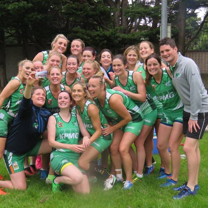 Ireland Women's 27s Tag Rugby Team 