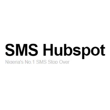 HubspotSms's profile picture. Sms Hubspot provides cheap and effective bulk SMS facility in Nigeria  Visit Us: https://t.co/ETUpMfXNEW