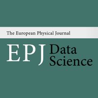 EPJ Data Science (@epj_ds) 's Twitter Profile
