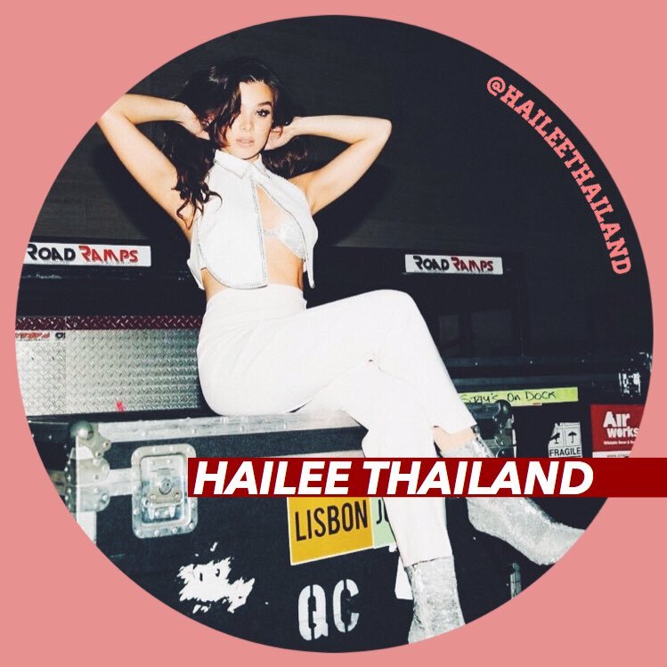 Unofficial Thailand Fanpage for our queen @HaileeSteinfeld 🌈💘 | Updating all about Haiz — #Dickinson on apple tv, #ILOVEYOUs out now 🎞