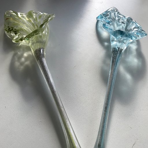 Hand made Stourbridge Glass flowers with a teaspoon of your loved ones ashes sealed in the stem, the flowers can be made in a colour(s) of your choice.