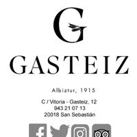 @GasteizRestaurante(@RestGasteiz) 's Twitter Profile Photo