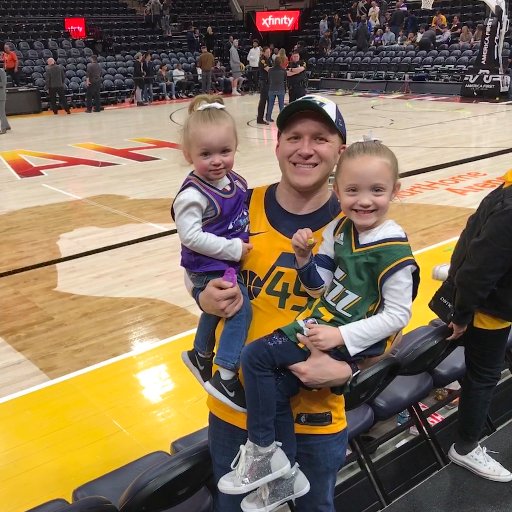 Travieh85's profile picture. HUGE Utah Jazz Fan and full time Dad.