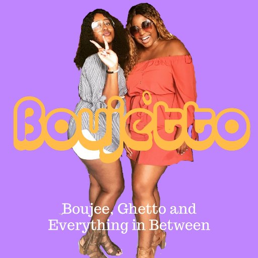 Two Best Friends discussing topics relevant to the Ghetto and Bourgeoisie Millennials.  #TheBoujettoPodcast

Available on iTunes, Soundcloud, GooglePlay & more.