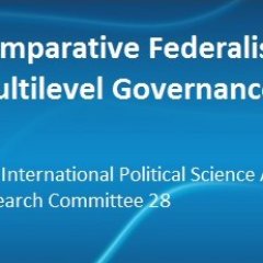 Comparative Federalism and Multilevel Governance Research Committee of the International Political Science Association