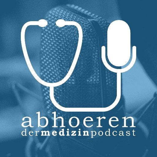 der medizin-podcast: Beine hoch, entspannen und einfach nur @abhoeren.
iTunes:https://t.co/fo4nPFaQXk 
Spotify:https://t.co/rDtSHdI8Jw