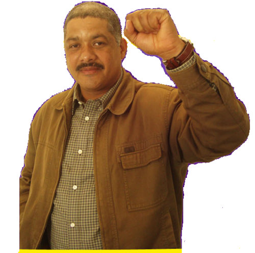 Abogado UCV, Productor Agropecuario, Presidente del Sindicato Único Nacional de los Trabajadores de la Industria de la Construcción de Venezuela (SUTIC)