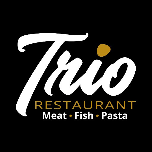 Trio offers relaxed dining in a warm and welcoming environment
The menu offers flavoursome, freshly cooked dishes with ingredients coming from the local sources