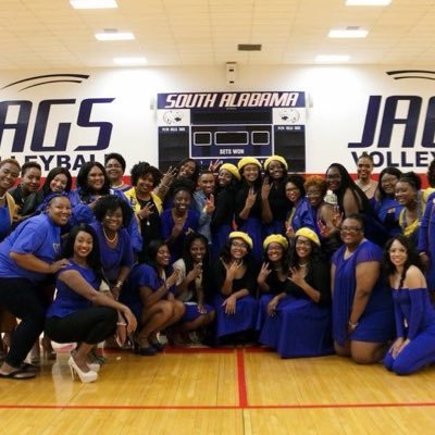 The Pi Omega Chapter of Sigma Gamma Rho SoRHOrity, Inc. has been a beacon of light at South Alabama since 2005. Can't quite see? Hit that follow button.