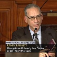 Randy Barnett - @RandyEBarnett Twitter Profile Photo