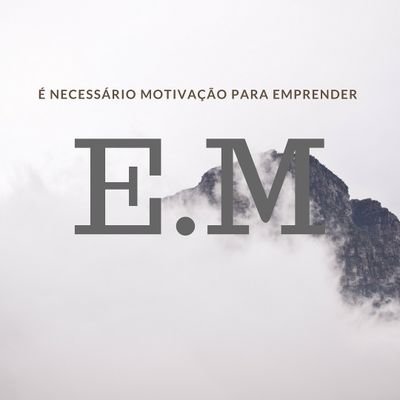 Sempre temos que fazer o melhor. 
Perfil destinado a dar dicas de empreender e motivação