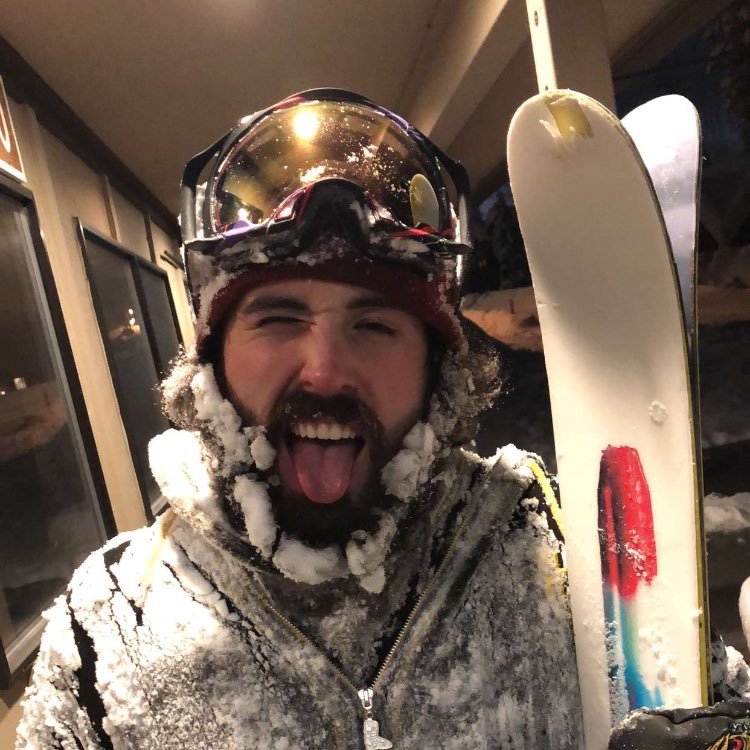 Go with the flow. Overcoming your fears is the greatest feeling in the world, that only a few will ever experience. ⛷ doing shenanigans