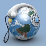 IP_Telephony's profile picture. IP Telephony solutions make use of packet-switched connections from the Internet for the exchange of voice, fax and other data forms.
