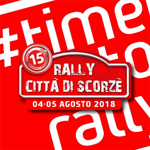 RallyCittàDiScorzè