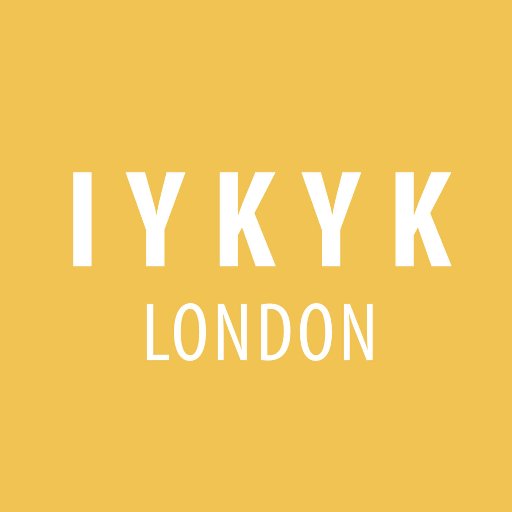 iykyklondon's profile picture. IYKYK is the vision of designer Darren Walker, who is passionate about conspiracy theories/fact, which is conveyed through thought provoking clothing.
