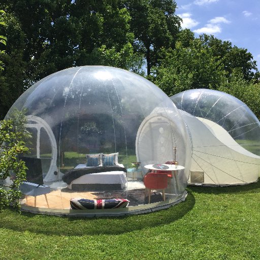 casabubble's profile picture. Casabubble provides high-quality inflatable bubbles for all your events and #Glamping moments. Nature is your living room and sky's the limit