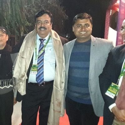 RajanKu86804911's profile picture. President of Hind Educational Foundation Trust