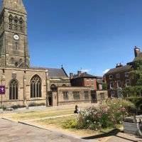 Leicester Cathedral Gardens(@LeicsCatGardens) 's Twitter Profile Photo