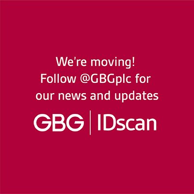 We're moving! Follow @GBGplc for news and updates