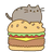 Diana The Burger Cat