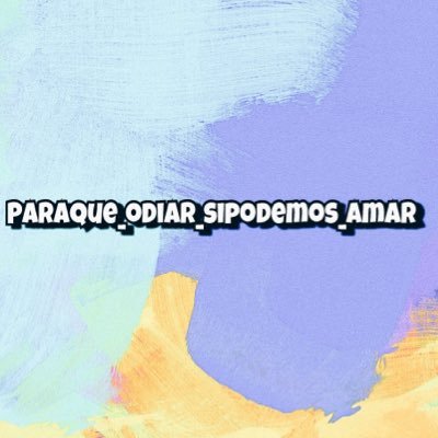 OdiarParaque's profile picture. Vivir soñando...