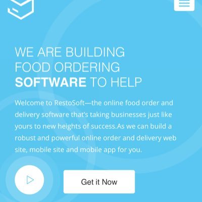 With RestoSoft get your own online food ordering and delivery website & stop paying order commission for your own customers,Today! https://t.co/Ot8FuY64EQ
