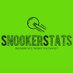 Snookerstats (@1Snooker4Stats7) Twitter profile photo