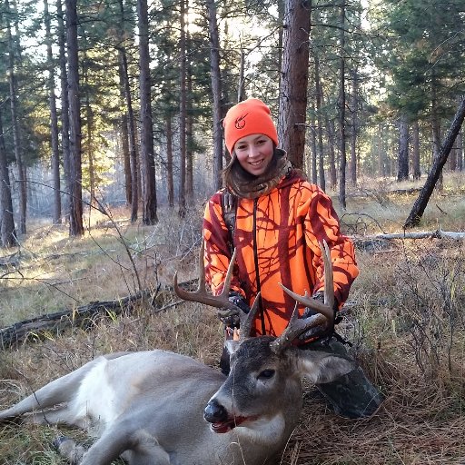 Sportswoman, Conversationalist, and Outdoor story writer.