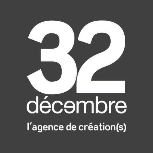 _32Decembre's profile picture. L'agence de #communication #print & #web pas comme les autres à Saint-Étienne, #AuvergneRhoneAlpes 🟣🟢🟡🟠🔴

"Trente deux quoi ? Ah Décembre, c'est original"
