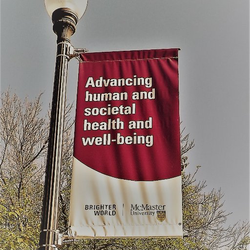 Official account of McMaster University's Faculty of Health Sciences Faculty Relations Office