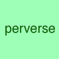 perverse(@perversemag) 's Twitter Profile Photo