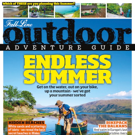 The official twitter page for the Outdoor Adventure Guide magazine. Covering everything outdoors from canoeing and camping to hiking and biking.