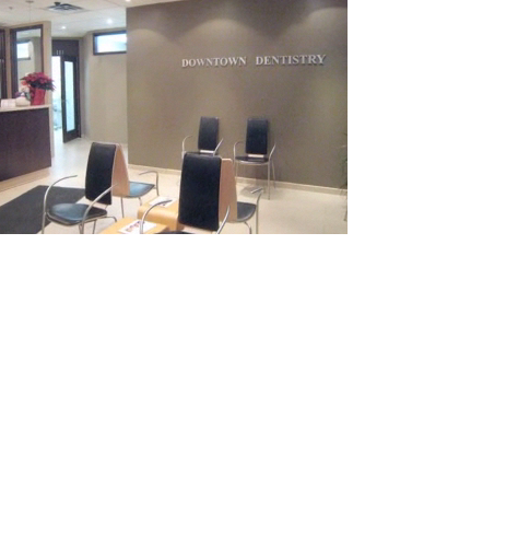 Downtown Dentistry offers a personalized approach to
Dental Wellness.