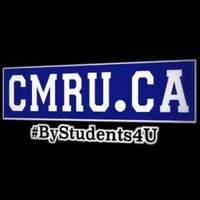 CMRU.ca Broadcast (@cmrubroadcast) 's Twitter Profile Photo