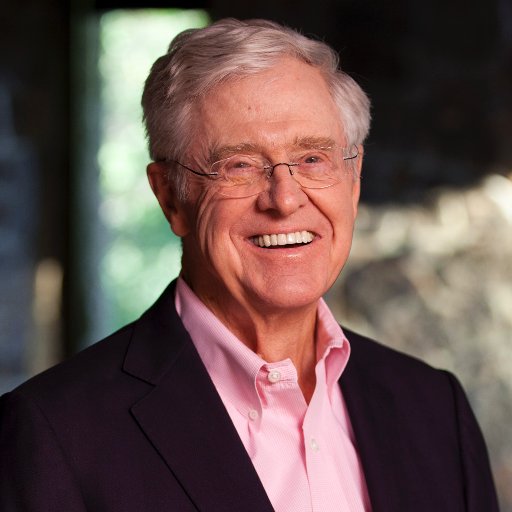 About Charles Koch: American businessman (1935-) | Biography, Bibliography,  Facts, Career, Life