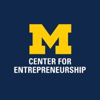 U-M Entrepreneurs (@umcfe) 's Twitter Profile Photo U-M Entrepreneurs (@umcfe) 's Twitter Profile Photo