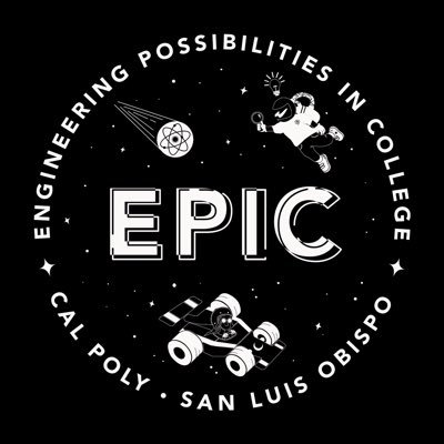 The official Twitter for Cal Poly's Engineering Possibilities in College summer camp. Learn by doing at EPIC!
EPIC 2022 is taking off soon 🚀