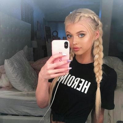 Ily loren gray you are my queen 👑 😍😭❤ 🌟since 3.6.18🌟  ❤0,💬0,❤💬0,📝 She follows no   😭💞💞